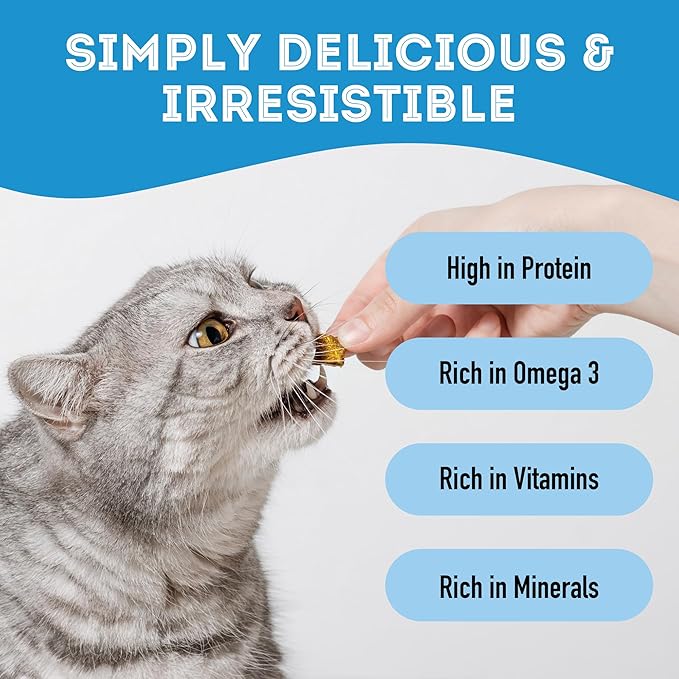 The Granville Island Pet Treatery Dehydrated Cod Skin for Dogs & Cats (5.3 oz, Pack of 1) - Dehydrated Single Ingredient Dog Treats - Natural Dog Treats, Grain Free