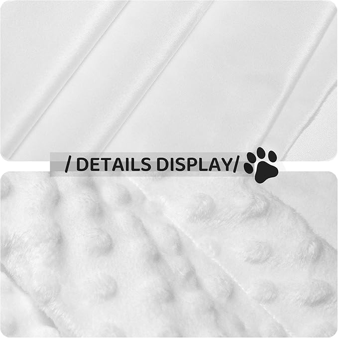 Buffalo Plaid Pet Blanket - Dog Throw Blanket 40x30 Couch Blankets for Puppy Dogs Cats