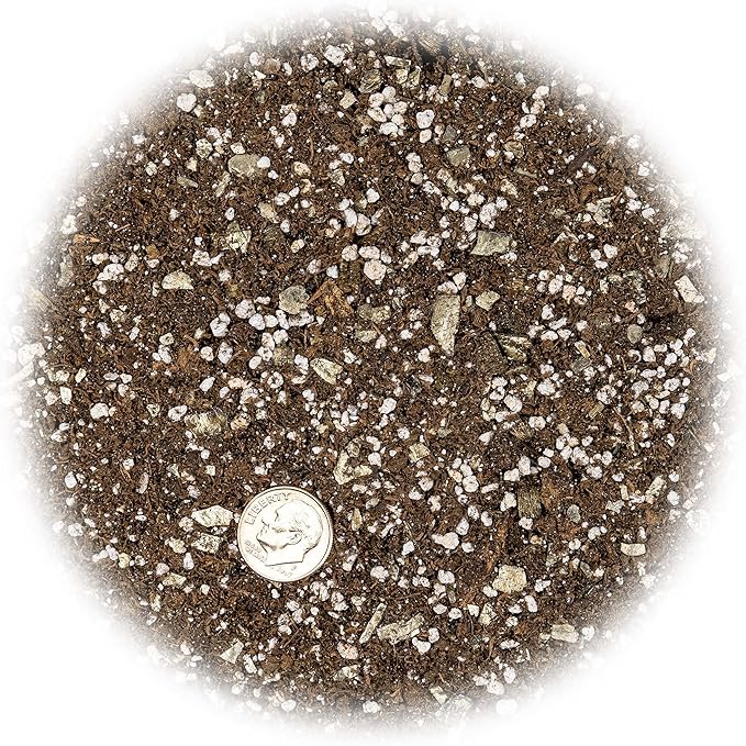 Gardenera Organic Moisture Control Potting Mix - Absorbs 33% More Water Than Basic Potting Soil - 1 Quart