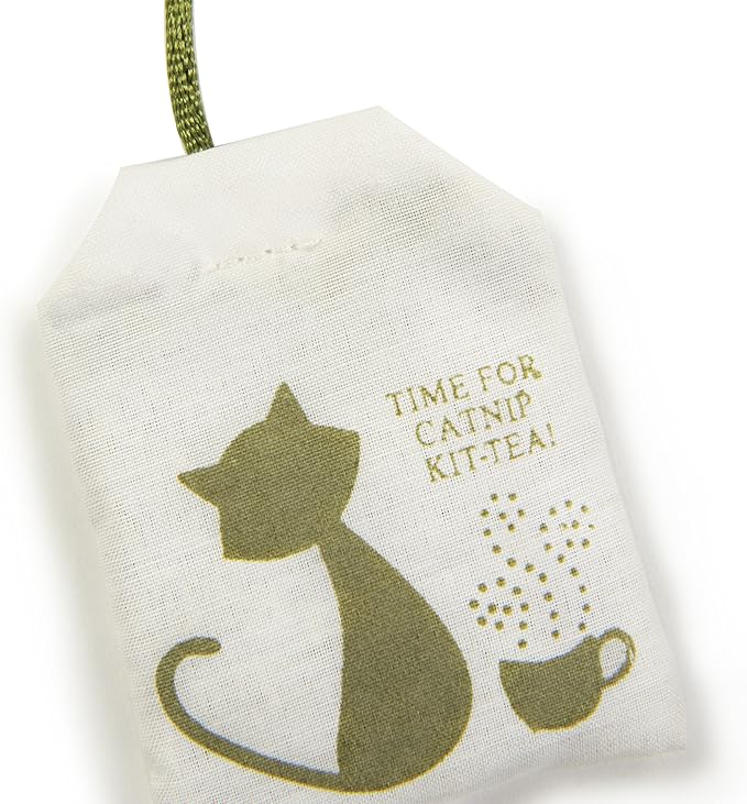 Petlinks (3 Set) Tea Zing Catnip Cat Toys - Randomly Selected Color, 3 Set