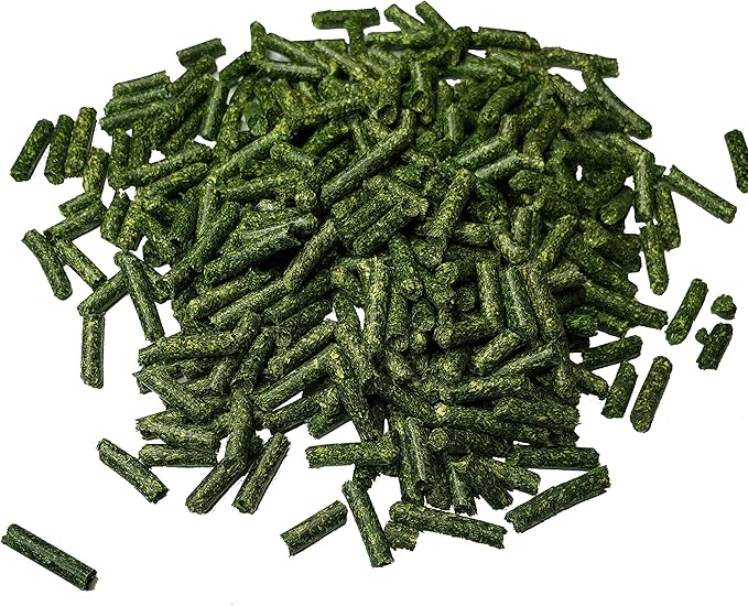 High Desert Delight Alfalfa Pellets: The Holy Grail of Small Pet Food for Your Furry, Feathered, and Shelled Friends