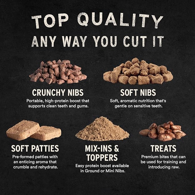 Vital Essentials Single Ingredient Chicken Necks Dog Treats, 9 oz | Freeze-Dried Raw | Premium Quality High Protein Training Treats | Grain Free, Gluten Free, Filler Free